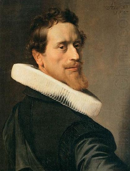 nicolaes eliasz pickenoy Self portrait at the Age of Thirty Six china oil painting image